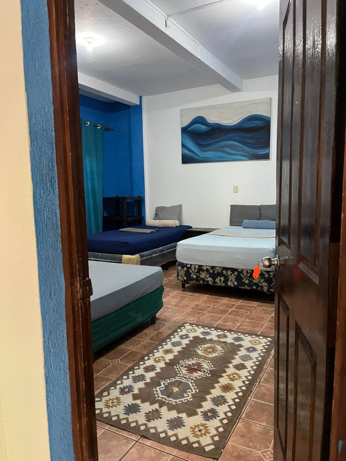 Casa Makoi Hotel Tamanique Buitenkant foto