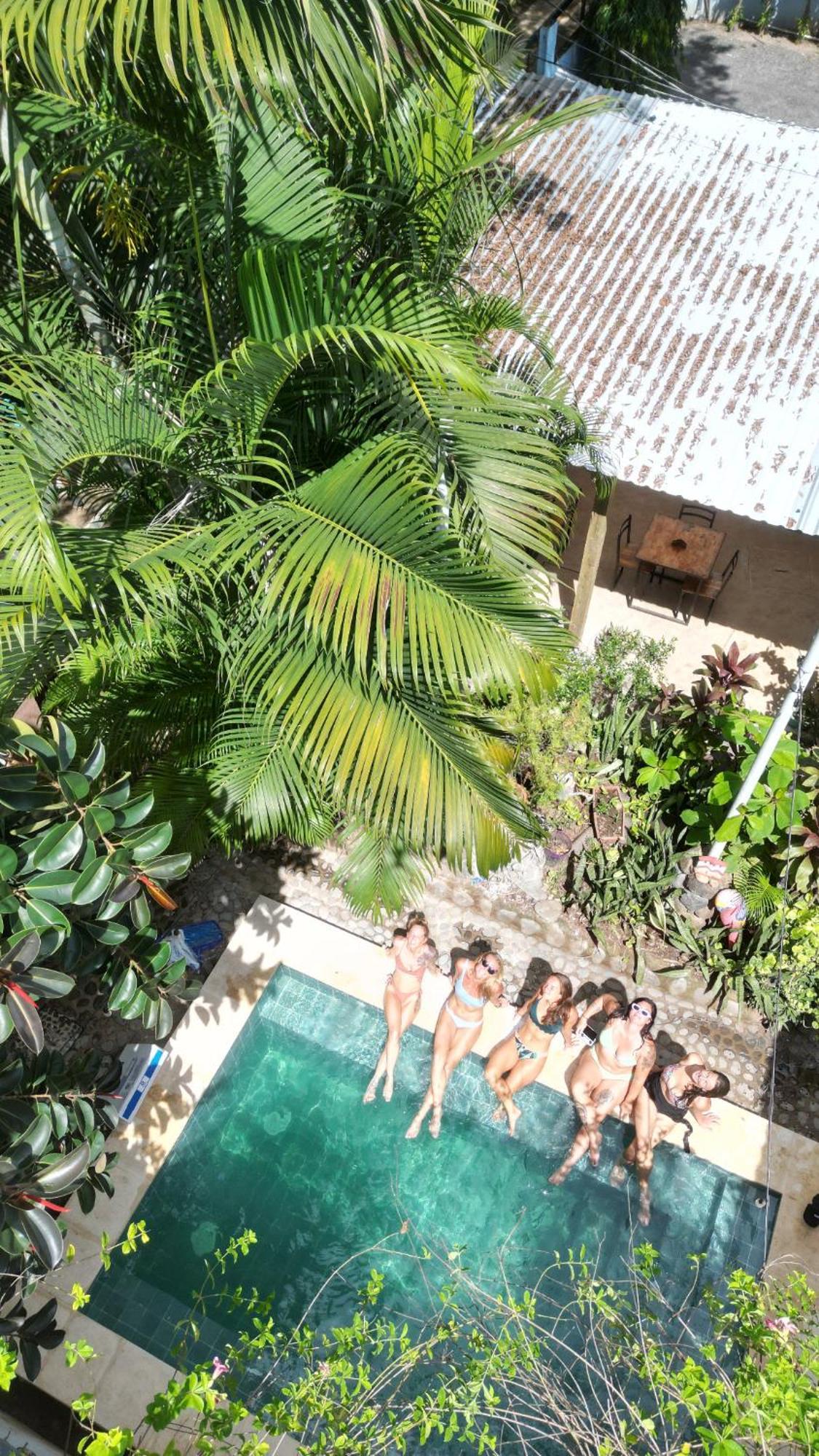Casa Makoi Hotel Tamanique Buitenkant foto